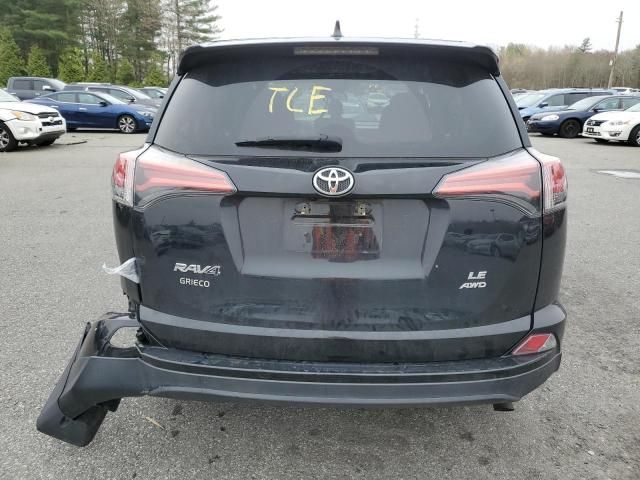 2018 Toyota Rav4 LE