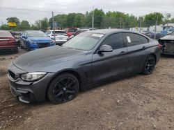 BMW salvage cars for sale: 2015 BMW 428 I Gran Coupe Sulev
