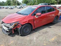 Salvage cars for sale at Eight Mile, AL auction: 2021 Toyota Corolla LE