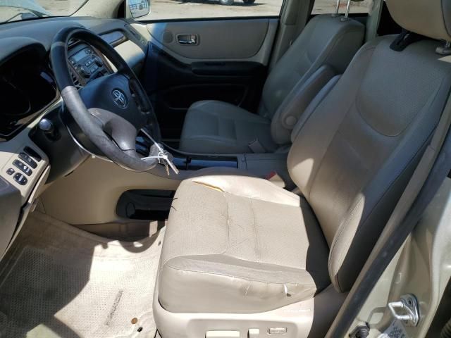 2003 Toyota Highlander Limited