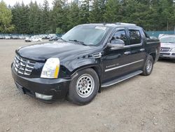 Cadillac salvage cars for sale: 2009 Cadillac Escalade EXT Luxury