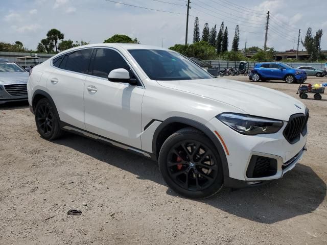 2021 BMW X6 XDRIVE40I