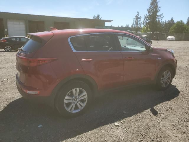 2018 KIA Sportage LX