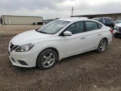 Salvage cars for sale from Copart Temple, TX: 2016 Nissan Sentra S