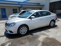 Vehiculos salvage en venta de Copart Fort Pierce, FL: 2017 Nissan Sentra S