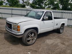 Salvage trucks for sale at West Mifflin, PA auction: 1990 GMC Sierra K1500