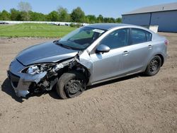 Salvage cars for sale at Columbia Station, OH auction: 2013 Mazda 3 I