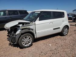 Vehiculos salvage en venta de Copart Phoenix, AZ: 2013 KIA Soul +