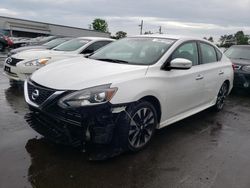 Nissan Sentra S Vehiculos salvage en venta: 2017 Nissan Sentra S