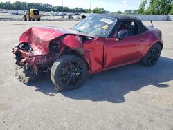 Salvage cars for sale at Dunn, NC auction: 2021 Mazda MX-5 Miata Club