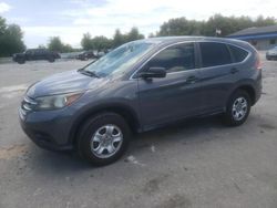 Salvage cars for sale from Copart Midway, FL: 2013 Honda CR-V LX