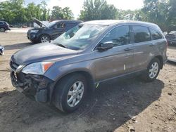 Salvage cars for sale at Baltimore, MD auction: 2011 Honda CR-V SE