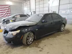 Salvage cars for sale at Columbia, MO auction: 2008 BMW 550 I
