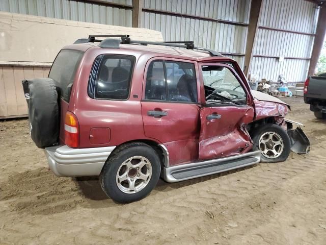 2001 Chevrolet Tracker LT