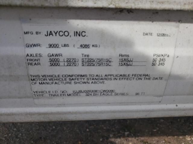 1998 Jayco Camper