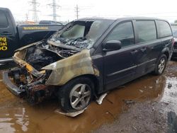 Salvage cars for sale from Copart Elgin, IL: 2012 Dodge Grand Caravan SE