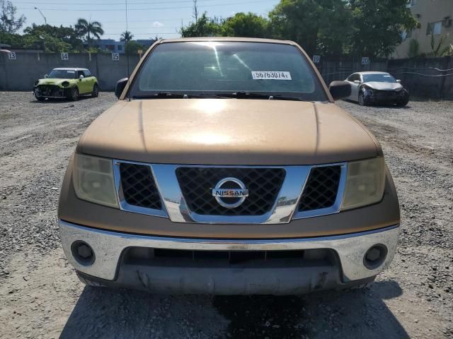 2005 Nissan Frontier King Cab LE