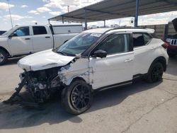 Salvage cars for sale at Anthony, TX auction: 2023 Nissan Kicks SR