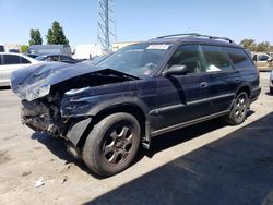 Salvage cars for sale at Hayward, CA auction: 1999 Subaru Legacy Outback