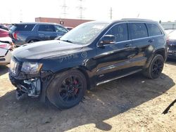 Salvage cars for sale at Elgin, IL auction: 2012 Jeep Grand Cherokee SRT-8