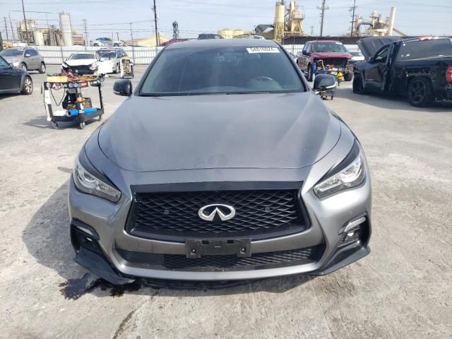 2021 Infiniti Q50 RED Sport 400