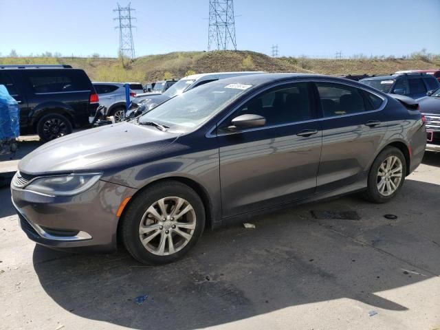 2015 Chrysler 200 Limited