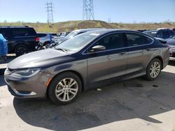 Chrysler 200 salvage cars for sale: 2015 Chrysler 200 Limited