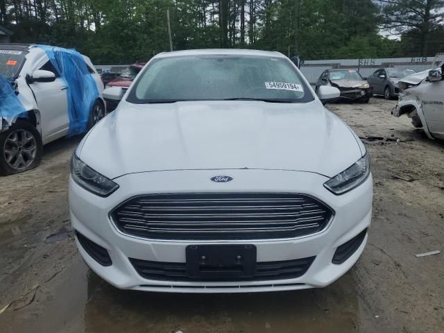 2015 Ford Fusion S