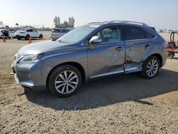 Salvage cars for sale at San Diego, CA auction: 2013 Lexus RX 350