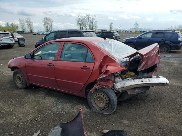 2005 Toyota Corolla CE