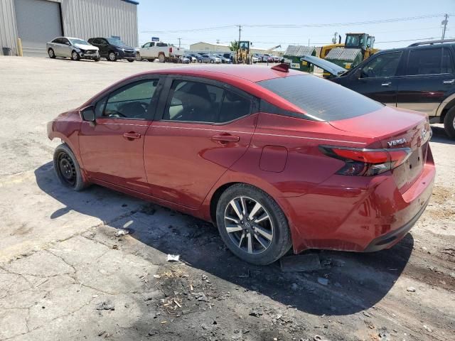 2021 Nissan Versa SV