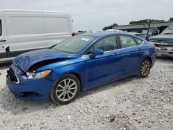 Ford Fusion se salvage cars for sale: 2017 Ford Fusion SE