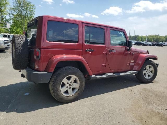 2012 Jeep Wrangler Unlimited Sahara