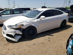 Carros salvage a la venta en subasta: 2016 Ford Fusion SE