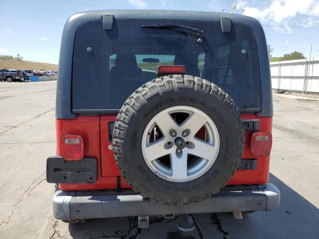 2006 Jeep Wrangler / TJ Unlimited Rubicon