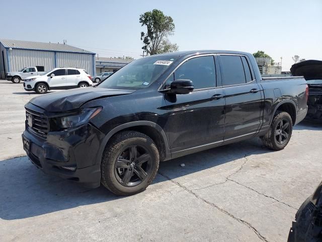 2022 Honda Ridgeline Black Edition