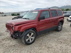 Jeep Vehiculos salvage en venta: 2017 Jeep Patriot Latitude