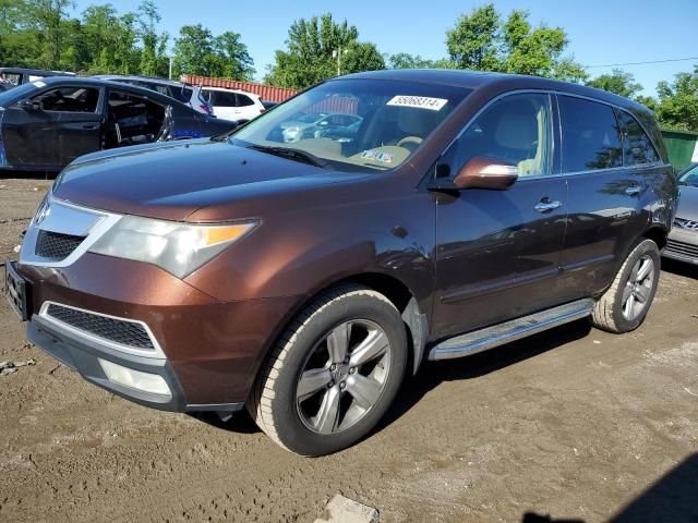 2011 Acura MDX Technology