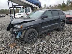 Jeep Grand Cherokee Laredo salvage cars for sale: 2018 Jeep Grand Cherokee Laredo