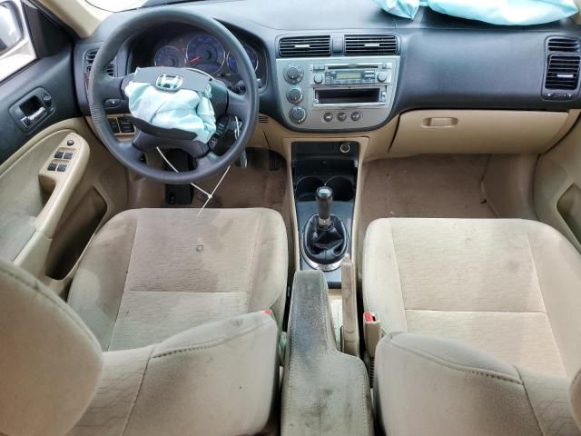 2005 Honda Civic Hybrid