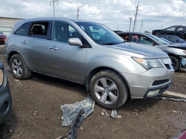 2012 Acura MDX Technology