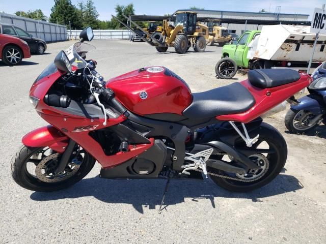 2007 Yamaha YZFR6 S