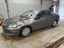 Salvage cars for sale from Copart West Mifflin, PA: 2012 Honda Accord LX