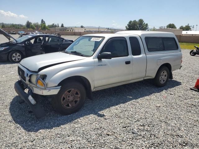 2002 Toyota Tacoma Xtracab