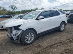 Vehiculos salvage en venta de Copart Des Moines, IA: 2022 Chevrolet Equinox LT