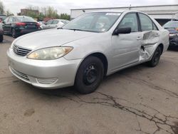 Salvage cars for sale at New Britain, CT auction: 2006 Toyota Camry LE