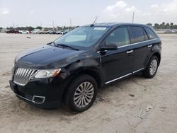 Salvage cars for sale at West Palm Beach, FL auction: 2013 Lincoln MKX
