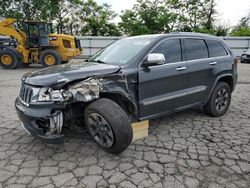 Salvage cars for sale at West Mifflin, PA auction: 2011 Jeep Grand Cherokee Limited
