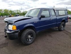 Salvage cars for sale from Copart New Britain, CT: 2005 Ford Ranger Super Cab