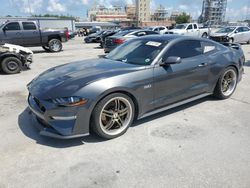 Salvage cars for sale at New Orleans, LA auction: 2019 Ford Mustang GT